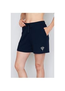 JOOP! , Damen , Shorts »Comfort« mit elastischem Kordelzugbund, seitliche Taschen, Regular Fit , blau , Damenshorts von JOOP!