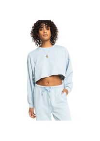 Roxy , Damen , Sweatshirt &raquo;Surf Safari&laquo; , blau , Material: Sweatstoff aus Baumwolle und...
