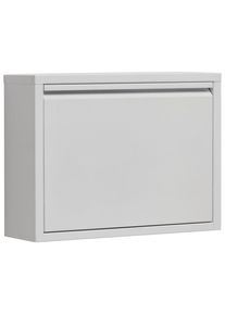CARRYHOME Schuhkipper , Weiss , Metall , 50x37x15 cm , erweiterbar, Typenauswahl, h&auml;ngend , Garderobe, Schuhaufbewahrung, Schuhkipper