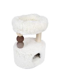 TIAKI Kratzbaum Harry weiss für Katzen