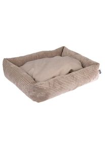 TIAKI Hundebett Cord Lincoln 65x55x15cm