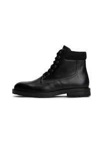 Tommy Hilfiger Schnürboots Herren, schwarz, Größe 43