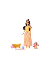 Disney Princess, Anziehpuppe &raquo;Puppe Belle and Feature Pet&laquo;, bunt, Einheitsgr&ouml;&szlig;e, Anziehpuppe