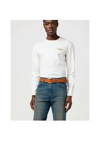 Wrangler, Herren, H&uuml;ftg&uuml;rtel &raquo;Wrangler G&uuml;rtel Western Stitch Belt&laquo;, braun, 11,5, G&uuml;rtel