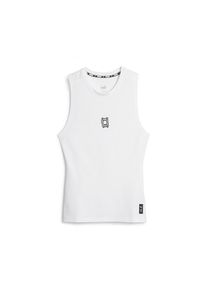 Puma, Hommes T-Shirt fonctionnel 'Hoops Team', noir / blanc