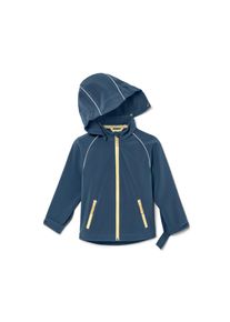 Tchibo - Kleinkind-Softshelljacke - Unisex - Gr. 110/116 - blau