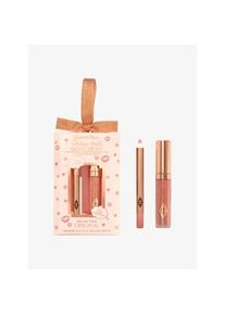 Charlotte Tilbury Pillow Talk Original Glossy Lips Duo