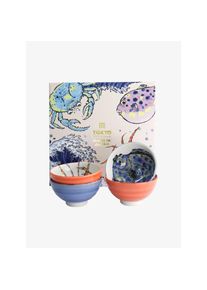 Tokyo Design Studio Set de bols 4 pcs orange