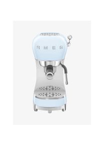 Smeg Machine à cafe espresso bleu pastel