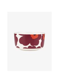 Marimekko Bol Unikko rouge fonce