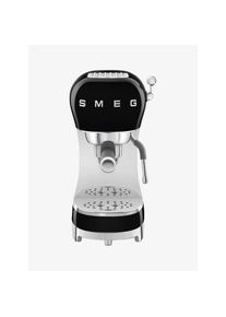 Smeg Espresso Kaffeemaschine schwarz