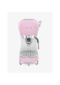 Smeg Machine &agrave; cafe espresso pink clair