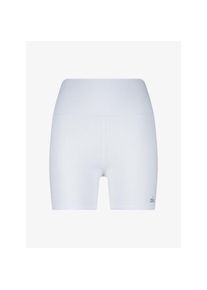 ALO Yoga Short de sport Airbrush High Waist 5 blanc