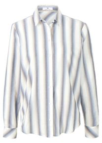 Peter Hahn - Bluse, blau, Gr. 42, Baumwolle