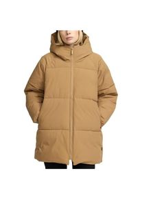 Selfhood - Women's Hip-length Puffer - Parka Gr XS beige