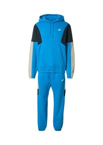 Nike Sportswear Jogginganzug 'CLUB FLEECE' Herren, navy / azur / hellgrau, Gr&ouml;&szlig;e XS