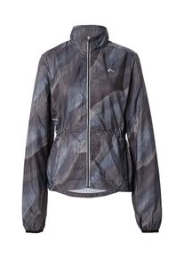 Only Play, Femmes Veste de sport 'WAVE', gris / noir / blanc