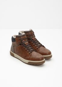 Rieker High-Top-Sneaker mit Tex-Membran in braun, Grösse 40, bonprix
