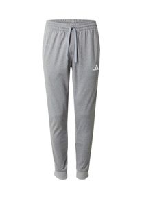 adidas Sportswear Sporthose Herren, schwarzmeliert / wei&szlig;, Gr&ouml;&szlig;e L