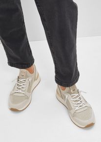 bonprix Mustang Sneaker aus Soft-Material in beige, Gr&ouml;sse 38, Mustang