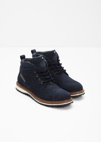 Bugatti Schnür Boot in blau, Grösse 43, bonprix