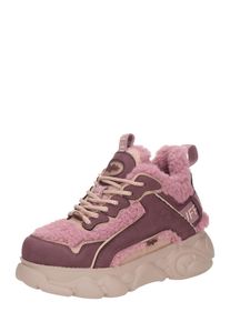 Buffalo Sneaker 'CLD Chai' Damen, nude / beere / hellpink, Gr&ouml;&szlig;e 37