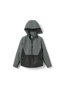 Tchibo - Veste de pluie enfant - taille: 134/140 - noir/gris