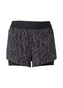 Nike Sportshorts 'Swift' Damen Gr&ouml;&szlig;e M anthrazit / schwarz / wei&szlig;