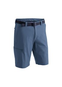 Maier Sports , Damen , Funktionsshorts »Huang« Herren Shorts, kurze Outdoor-Hose, Bermudas mit 4 Taschen, Regular Fit , blau , Ein zuverlässiger...