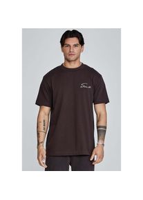 Siksilk , T-Shirt »T-Shirt Signature T-Shirt« , T-Shirt