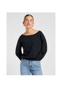 Lee , Sweatshirt »Lee Sweatshirt Off Shoulder Sws« , Sweatshirt