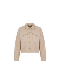 Mavi, Unisex, Kurzjacke &raquo; Jacke Button Sweatshirt&laquo;, beige, L, Jacke