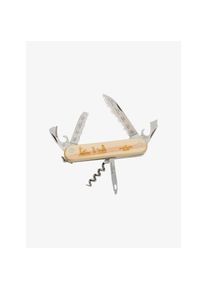 Panoramaknife Couteau de poche Village Fountain Dorfbrunnen