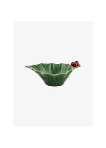 Bordallo Pinheiro Bol Holly vert fonce