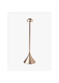Lexon Tischlampe Steli Dome goldfarben