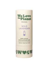 We Love THE PLANET Deo Stick Wild Lavender, 40 g