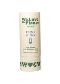 We Love THE PLANET Deo Stick Fresh Citrus, 40 g