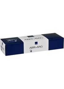 ABENA Abri-Bag sachet pour déchêts médicaux 6.2l 26x37cm bleu fermeture zip, 10 pièces