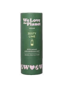 We Love THE PLANET Deo Stick Zesty Lime, 40 g
