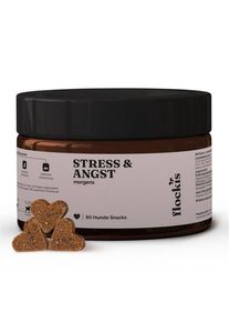 FLOCKIS friand chiens comprim&eacute;s croquer stress & anxi&eacute;t&eacute;, 90 pi&egrave;ces