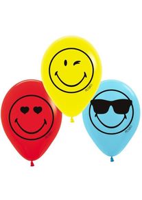 Amscan 6 Smile the World Ballons 28cm