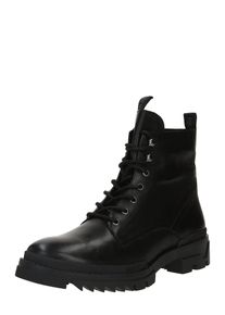 Steve Madden, Hommes Bottines &agrave; lacets 'Qaiza', noir