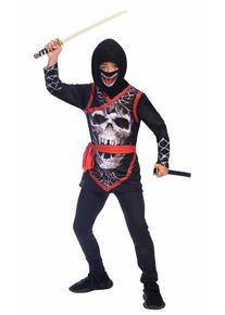 Amscan D&eacute;guisement de ninja avec cr&acirc;ne pour enfant