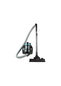 Medion , Bodenstaubsauger »MD 19407 Blau/Schwarz« 800 W beutellos , blau