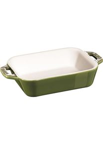 Auflaufform »27 x 20 cm« Keramik , Staub