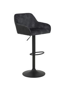 Hela , Barhocker »DOLLIE« Set, 2 Stk. tlg. 360° drehbar , schwarz , Barhocker - 360° drehbar