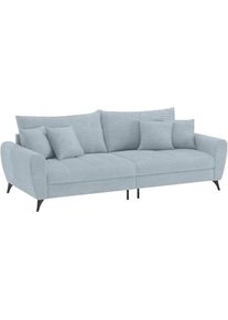 Big-Sofa »Blackburn II« Mit Kaltschaumpolsterung bis 140 kg belastbar , blau , Mr. Couch