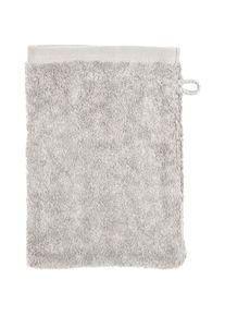 Waschhandschuh »Sinfonie« in modernen Unifarben , grau , Ross , Obermaterial: 100% Baumwolle