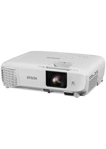 Epson , Portabler Projektor »EH-FH06« (3.500 lm 16000 : 1 1920 x 1080 px) , weiss , Schnittstellen: Composite, HDMI, USB, VGA