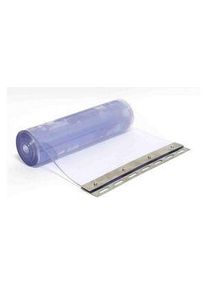 realspace Pro RS PRO Clear 2m PVC STRIP CURTAINS for Industrial, 200mm x 2mm - 2020922
